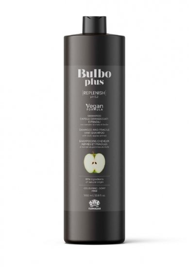 BULBO plus replenish Shampoo 1000ml - zum Schließen ins Bild klicken