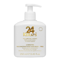 24 KERATS HAIR 2 MINUTEN RECONSTRUCTIONS MASKE 24 KERATS HAIR 2 MINUTEN RECONSTRUCTIONS MASKE