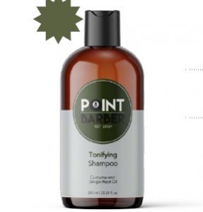 POINT HAIR men Tonifyingshampoo 300ml