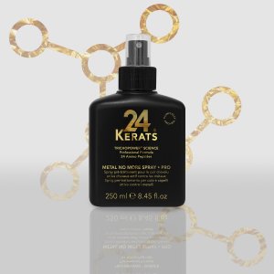 24 KERATS METAL NO MORE SPRAY