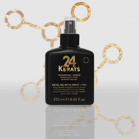 24 KERATS METAL NO MORE SPRAY - zum Schließen ins Bild klicken