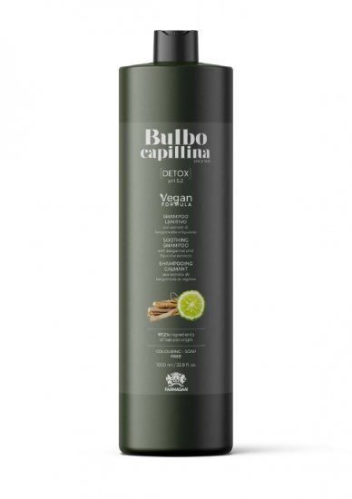 BULBO CAPILLINA detox Shampoo 250ml - zum Schließen ins Bild klicken
