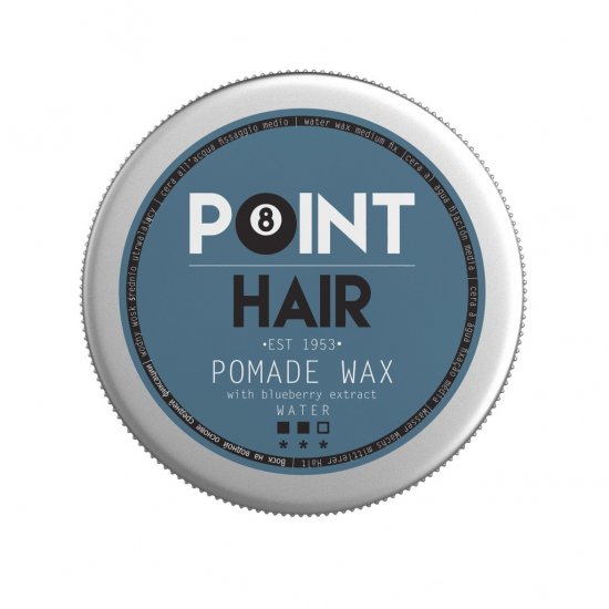 POINT HAIR Pomade Wax 100ml - zum Schließen ins Bild klicken