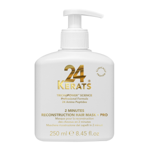 24 KERATS HAIR 2 MINUTEN RECONSTRUCTIONS MASKE