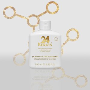 24 KERATS pH PERFECTOR ZEOLITE SHAMPOO