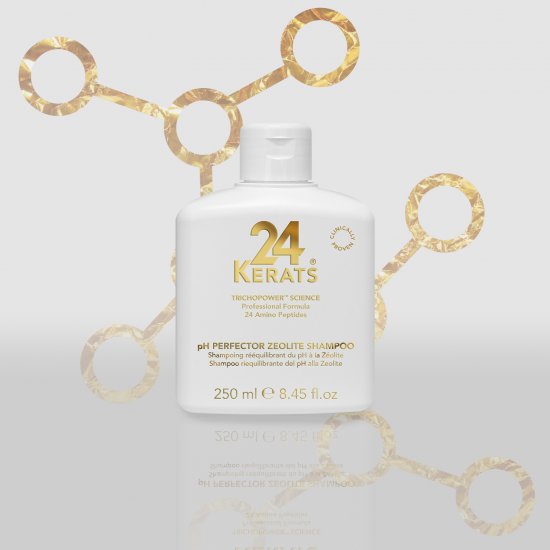 24 KERATS pH PERFECTOR ZEOLITE SHAMPOO - zum Schließen ins Bild klicken